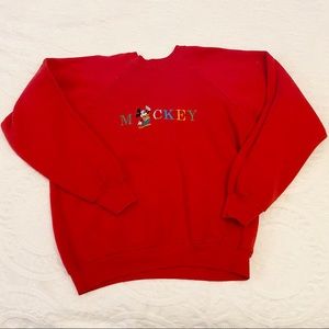 3 FOR $15 VTG Mickey Mouse Sweatshirt